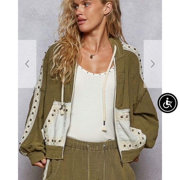 POL “ Gwen 2 “ POL Double Gauze Hoodie Top and Pants Set 67 - Picture 8 of 15